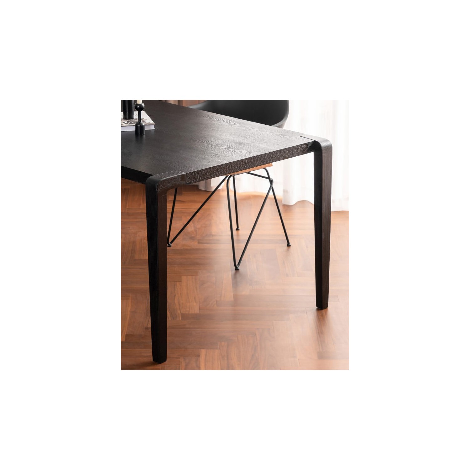 Tavolo da pranzo rettangolare in legno Inmod