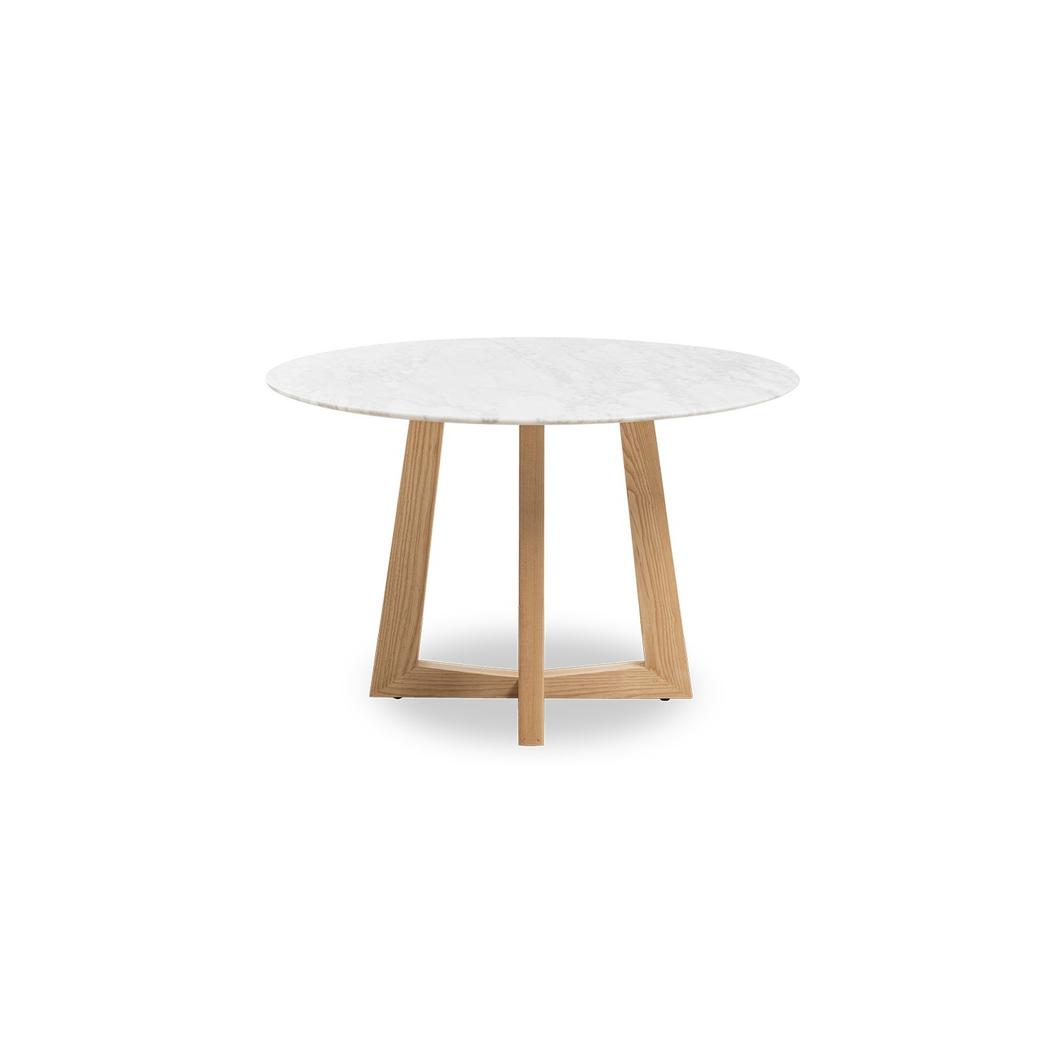 Mesa de jantar Dream em mármore Carrara 115cm