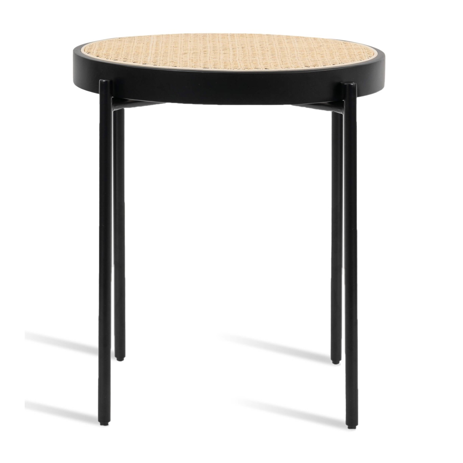 North bijzettafel in rotan 50cm