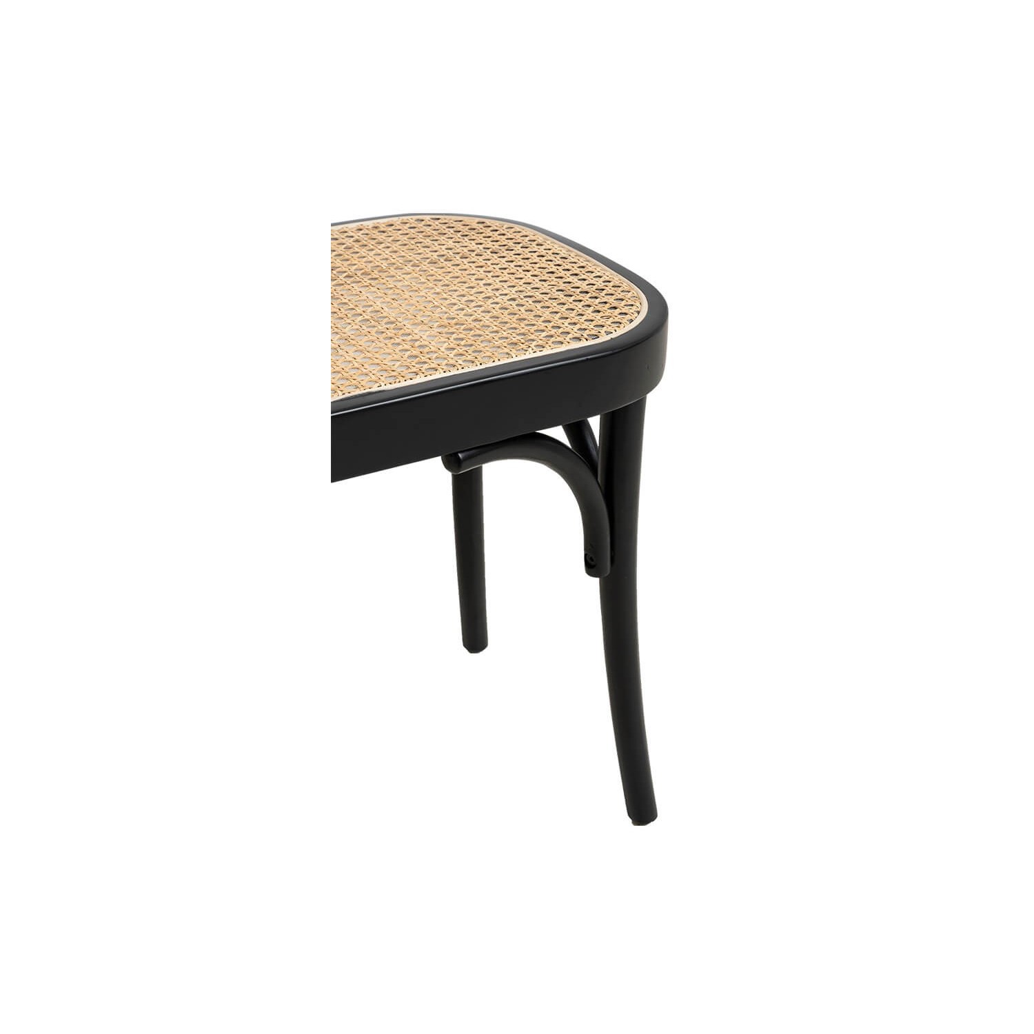 Vintage Oldhouse Bench in Natural Rattan