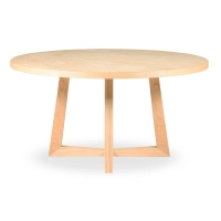 Droom eettafel in hout 150cm