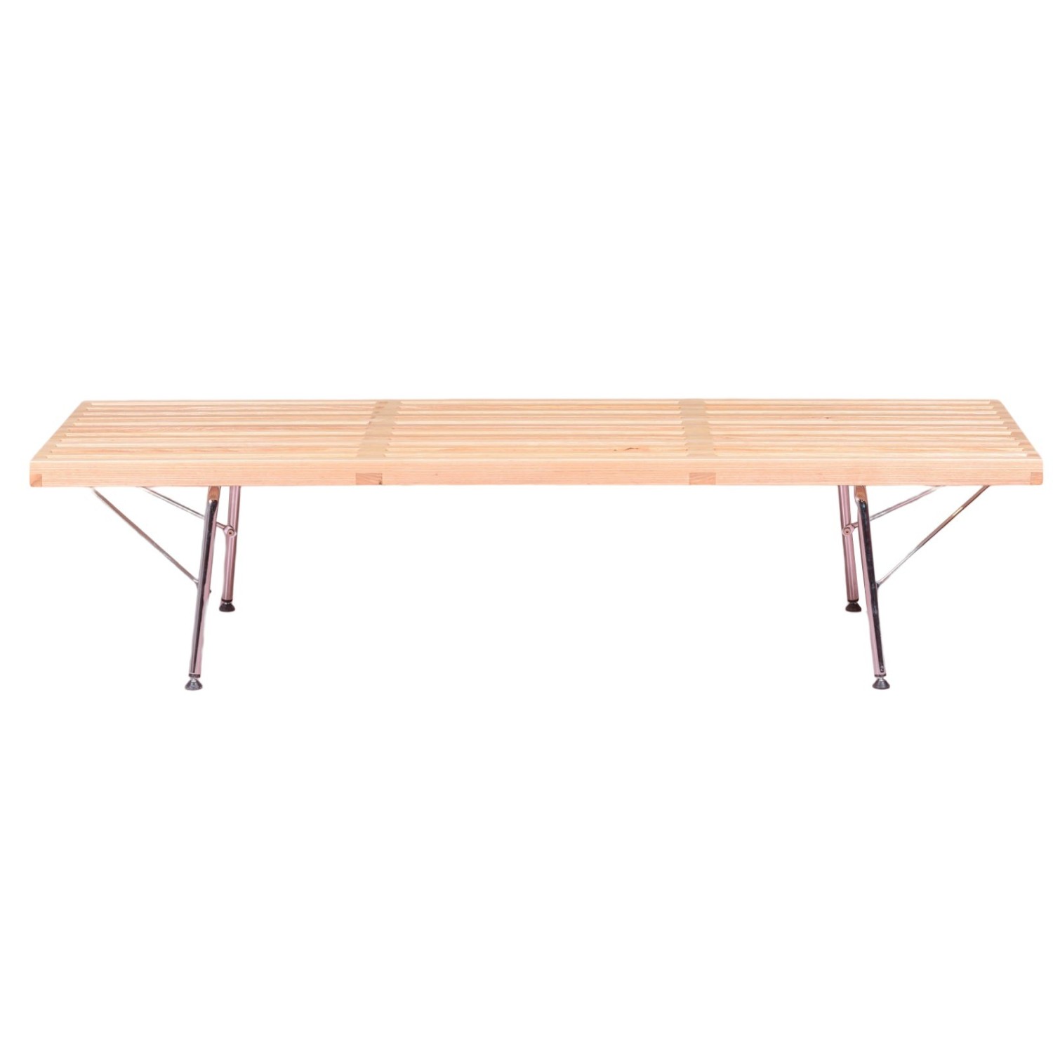 Vintage Nelhouse bench in natural ash
