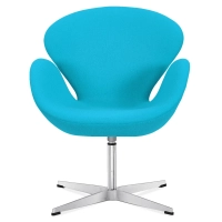 Réplica da cadeira Arne Jacobsen