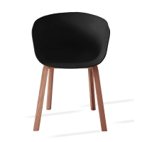 Daxer Nordic Chair in beukenhout met Scandinavische stijl