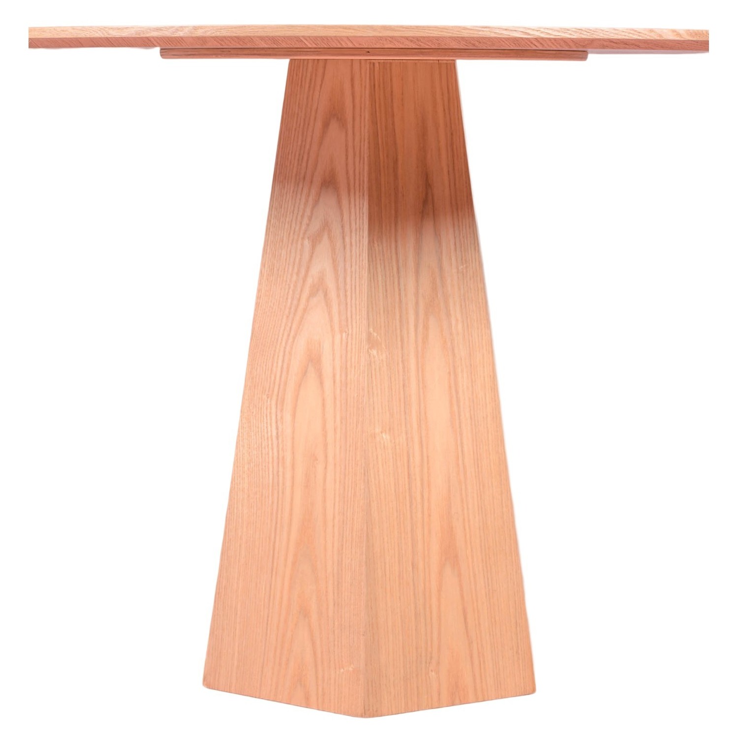 100cm Nest-ruokapöytä saarnipuuta
