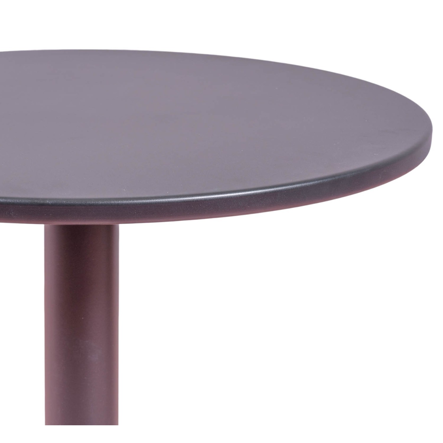 Mesa alta Seville de acero