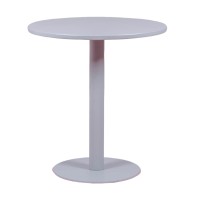 Table haute en acier de Séville