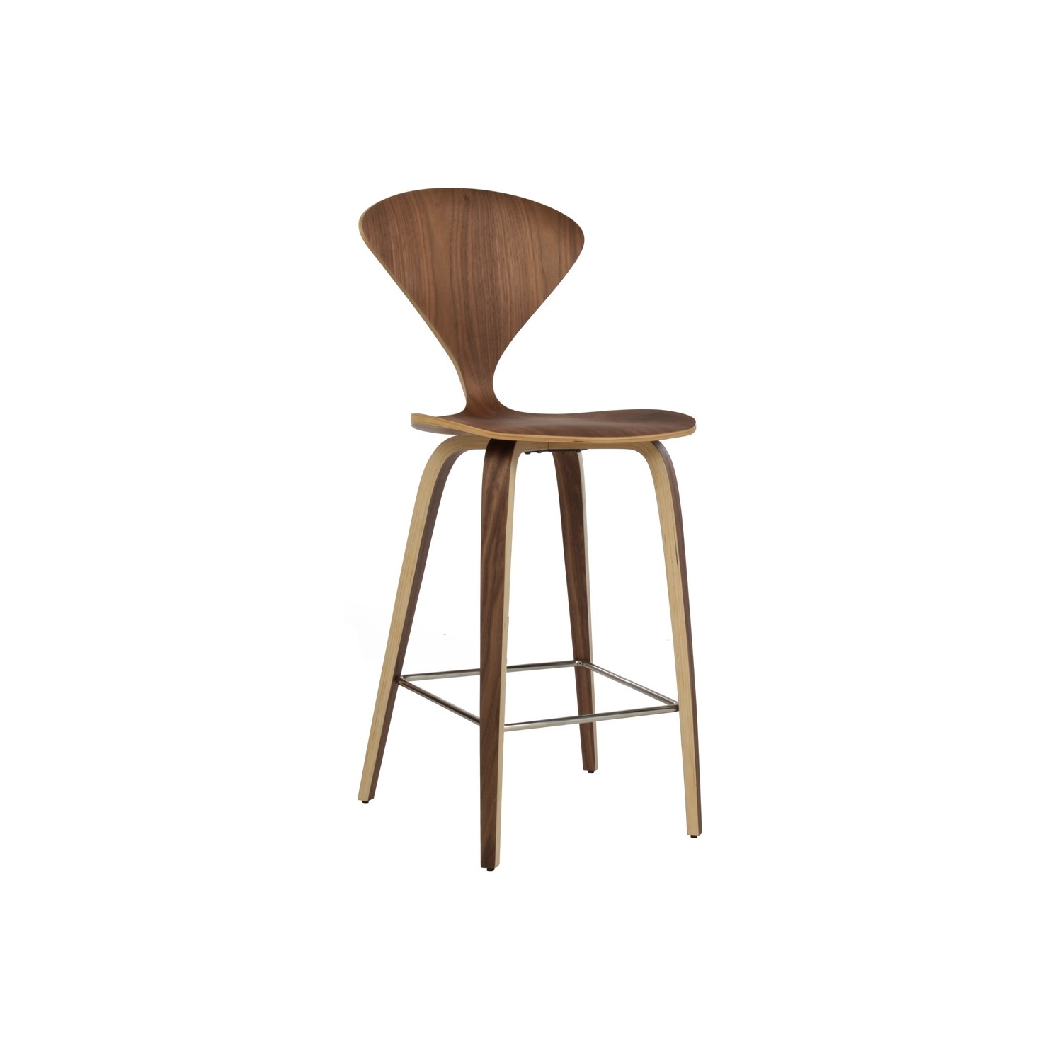 Cherner Hocker im nordischen Stil