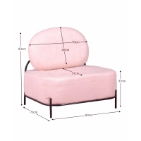 Design soffa Ekonomisk Clair