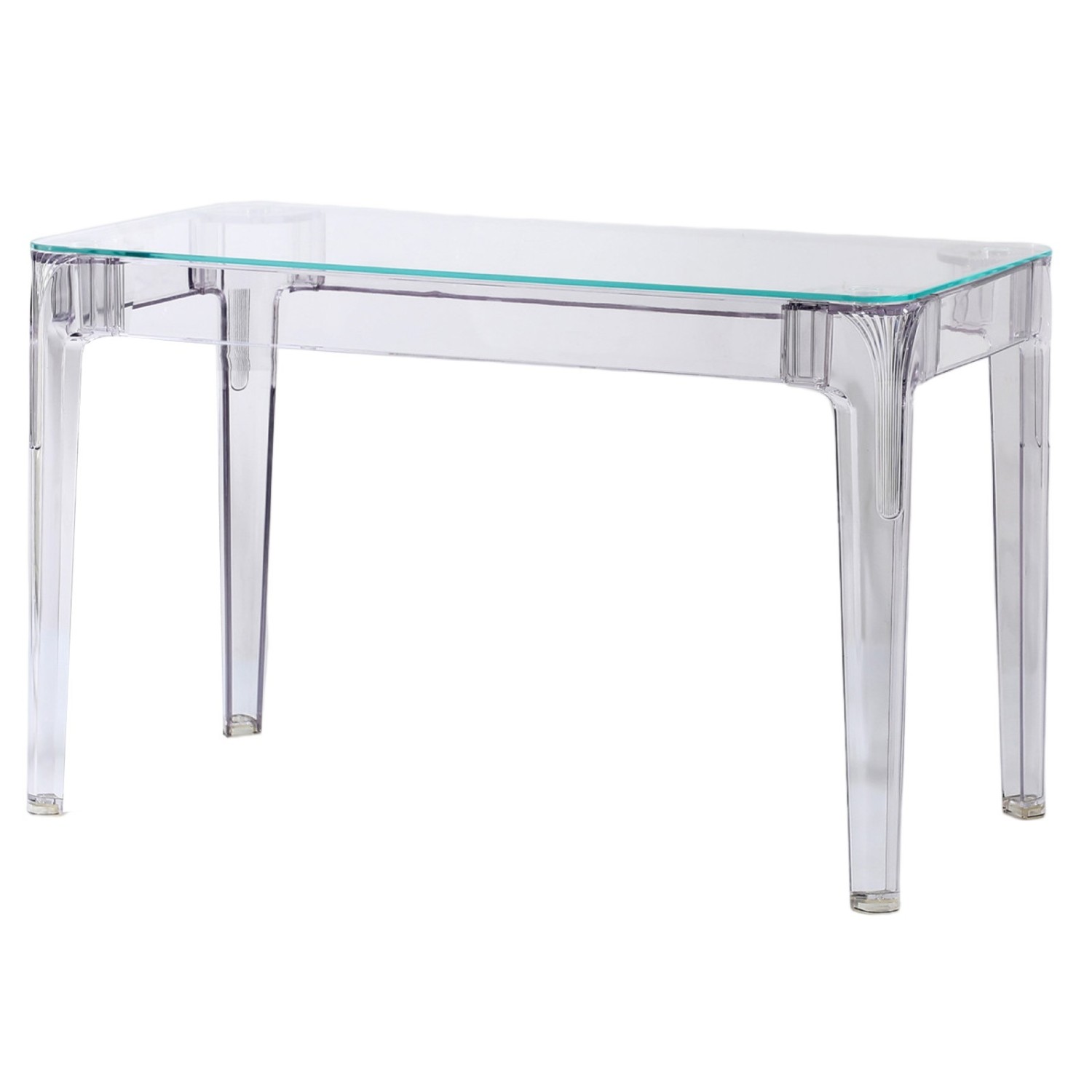 Pakkaa Ghost-pöytä 120 cm ja 4 Felipe Ghost -tuolia