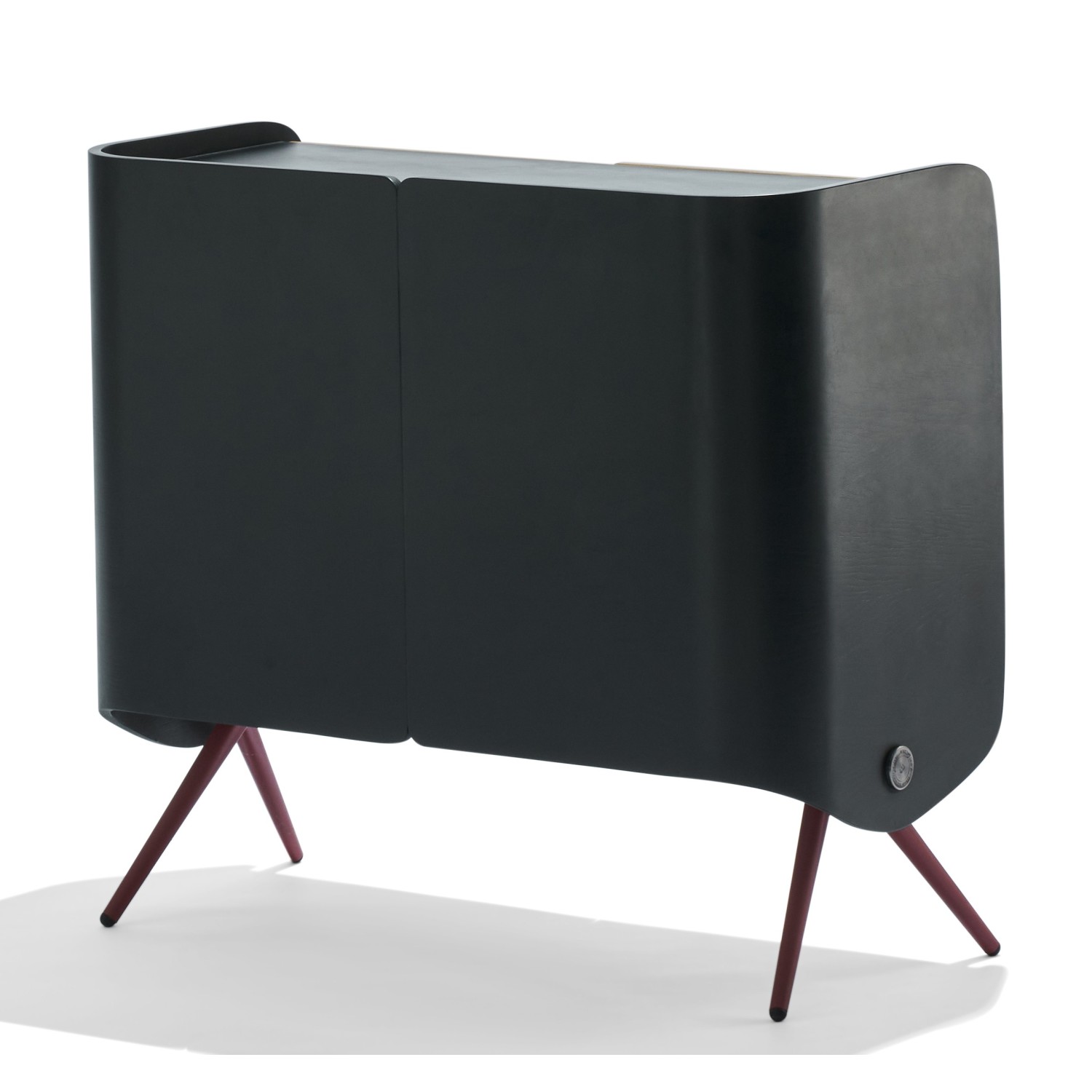 Armadio Madison in legno di rovere