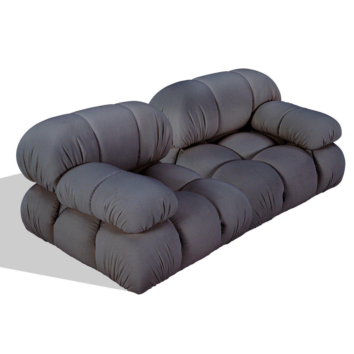 Sofá modular Laurel de 2 peças com braços