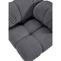 Laurel 2-piece modular sofa with armrests
