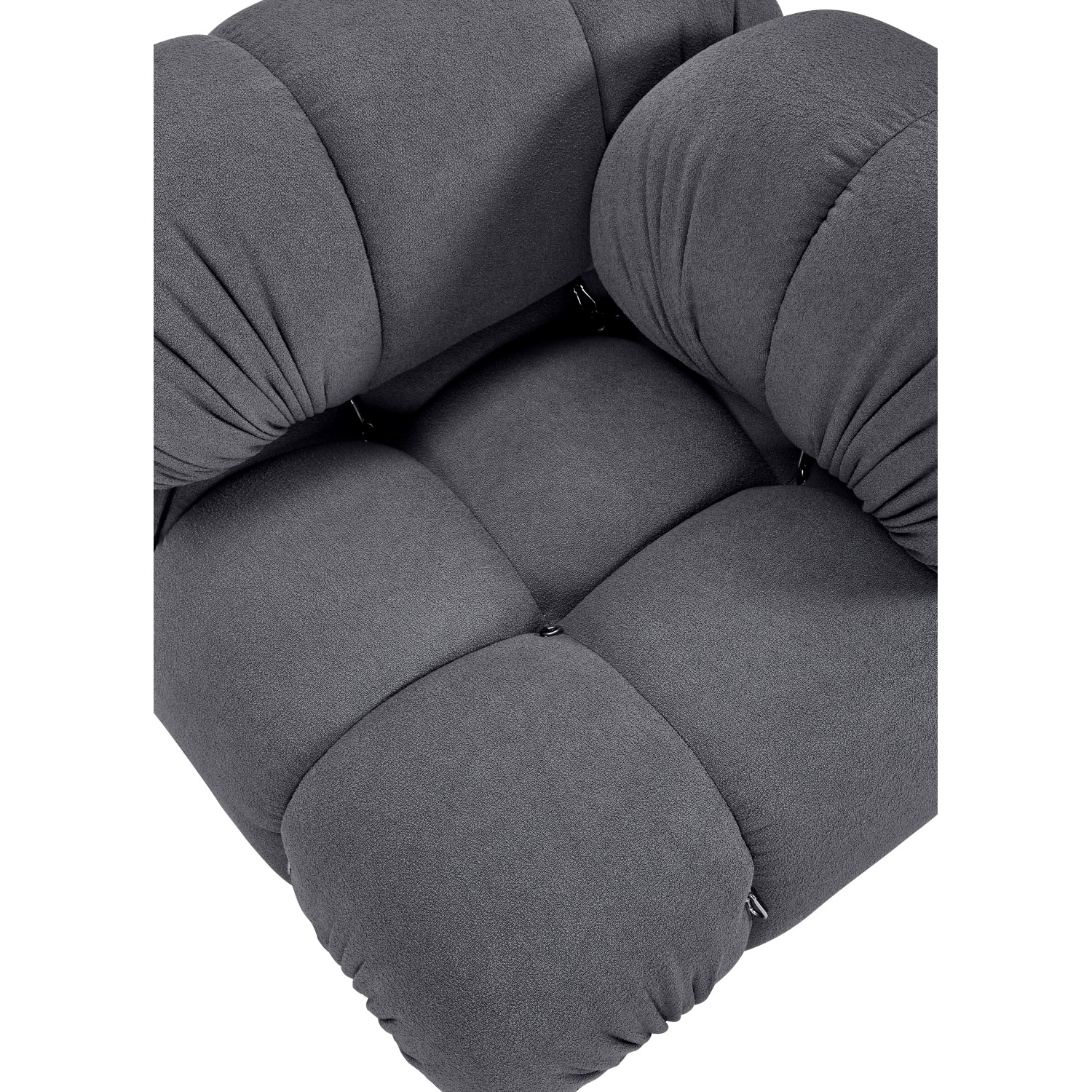 Sofá modular Laurel de 2 peças com braços