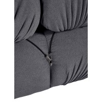 Laurel 2-piece modular sofa with armrests