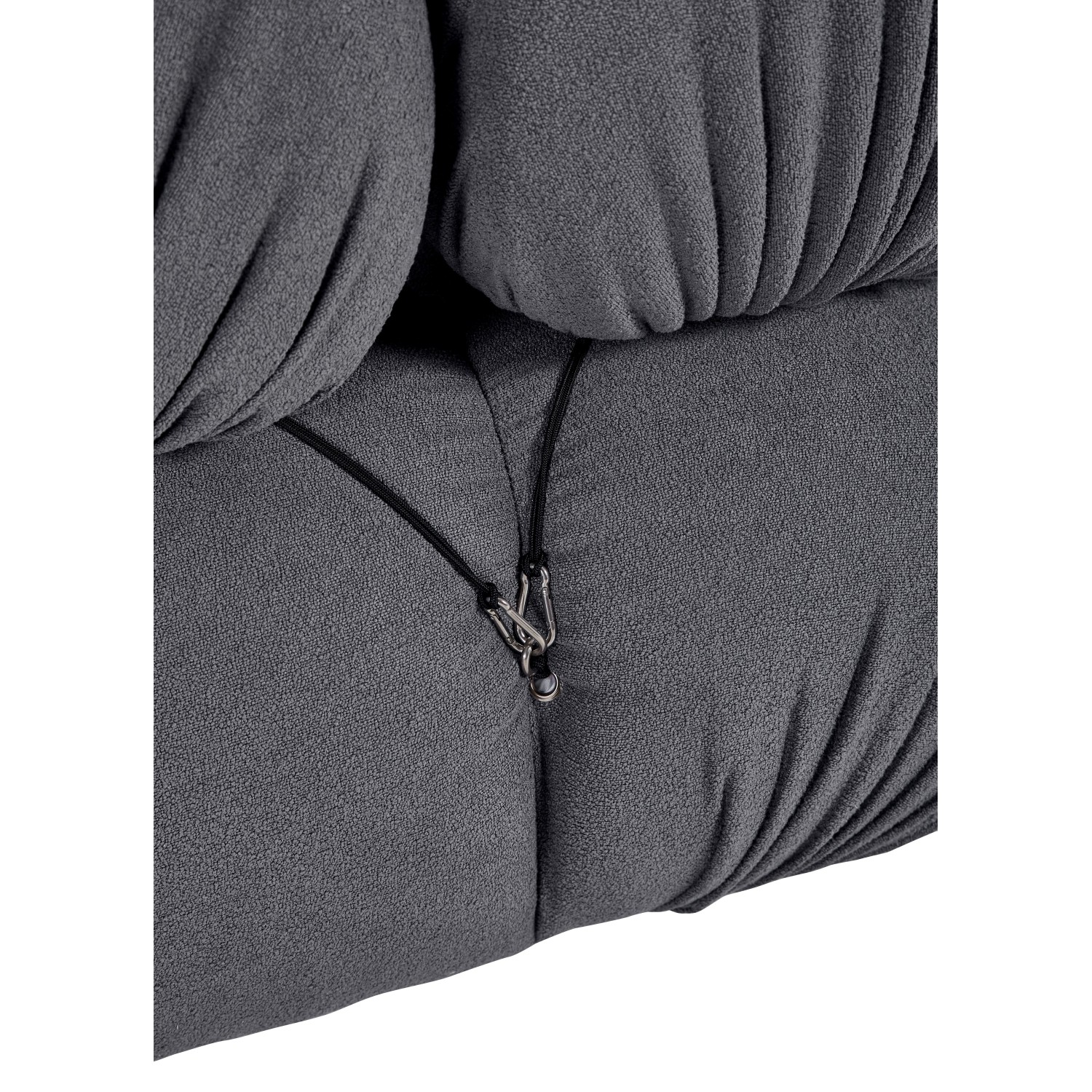 Sofá modular Laurel de 2 peças com braços