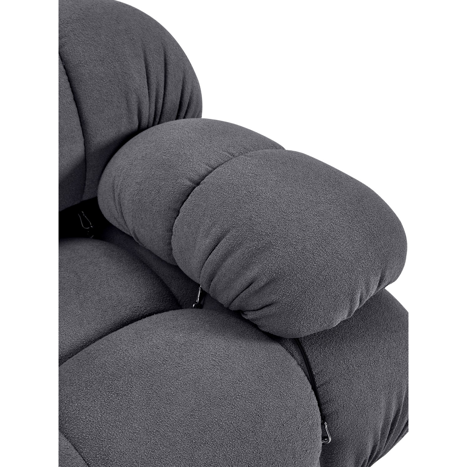 Sofá modular Laurel de 2 peças com braços