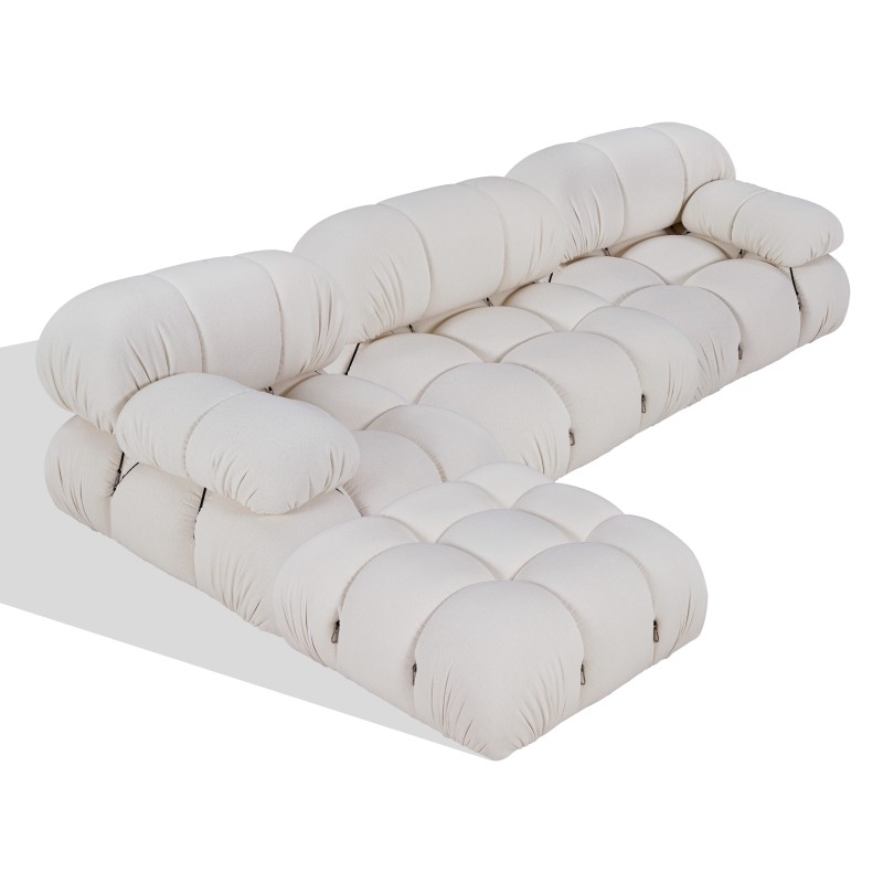 Laurel 3-delad modulsoffa med ottoman