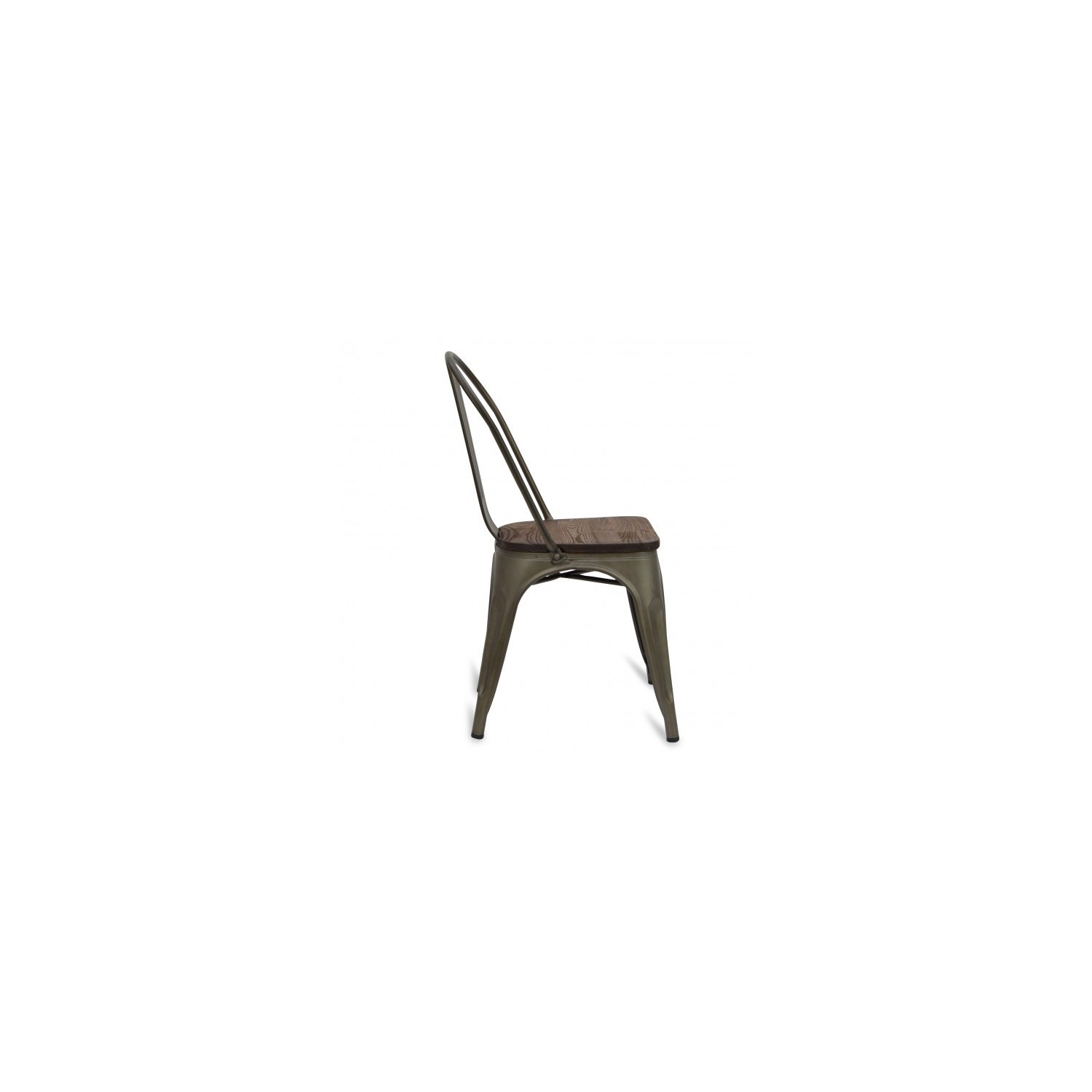 Pack 4 sedie Moulin in rattan sintetico