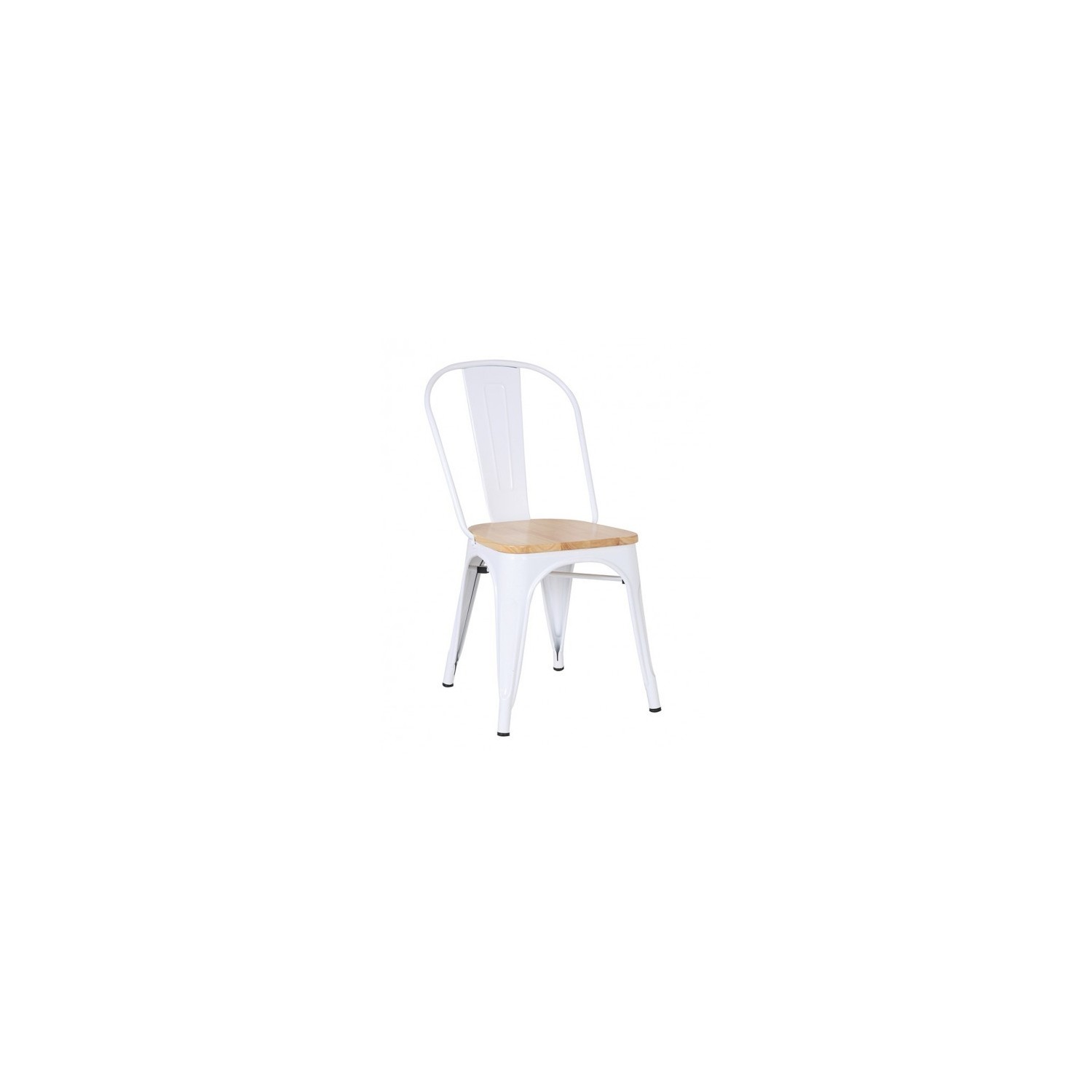 Pack 4 chaises Moulin en rotin synthétique