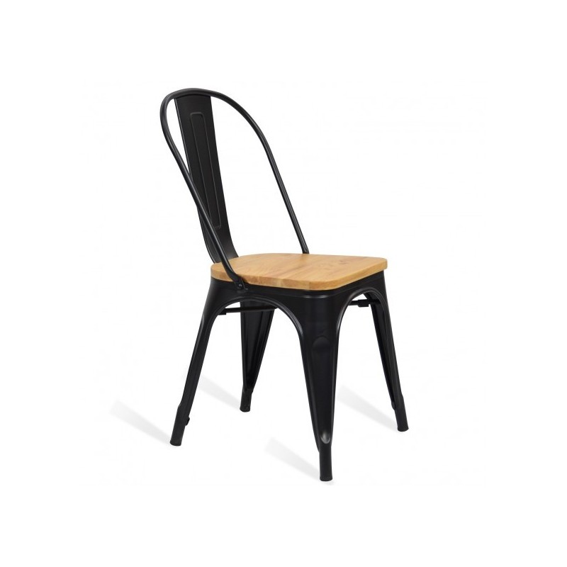 Pack 4 sedie Moulin in rattan sintetico