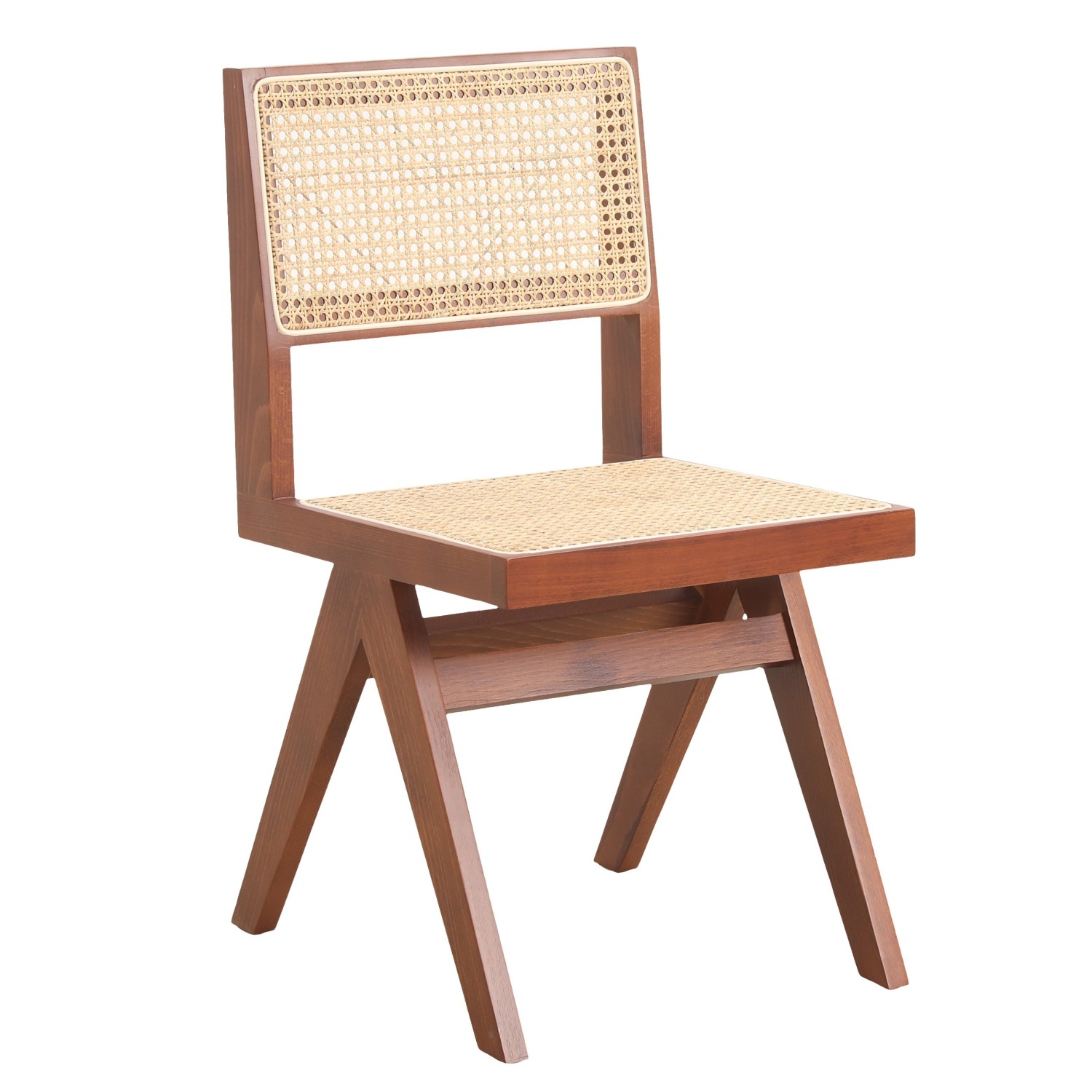 Réplica silla Chandigarh del diseñador Pierre Jeanneret 