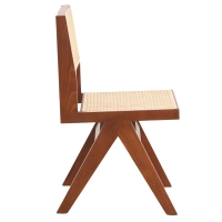 Réplique de la chaise Chandigarh du designer Pierre Jeanneret 