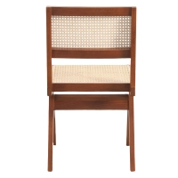 Réplique de la chaise Chandigarh du designer Pierre Jeanneret 