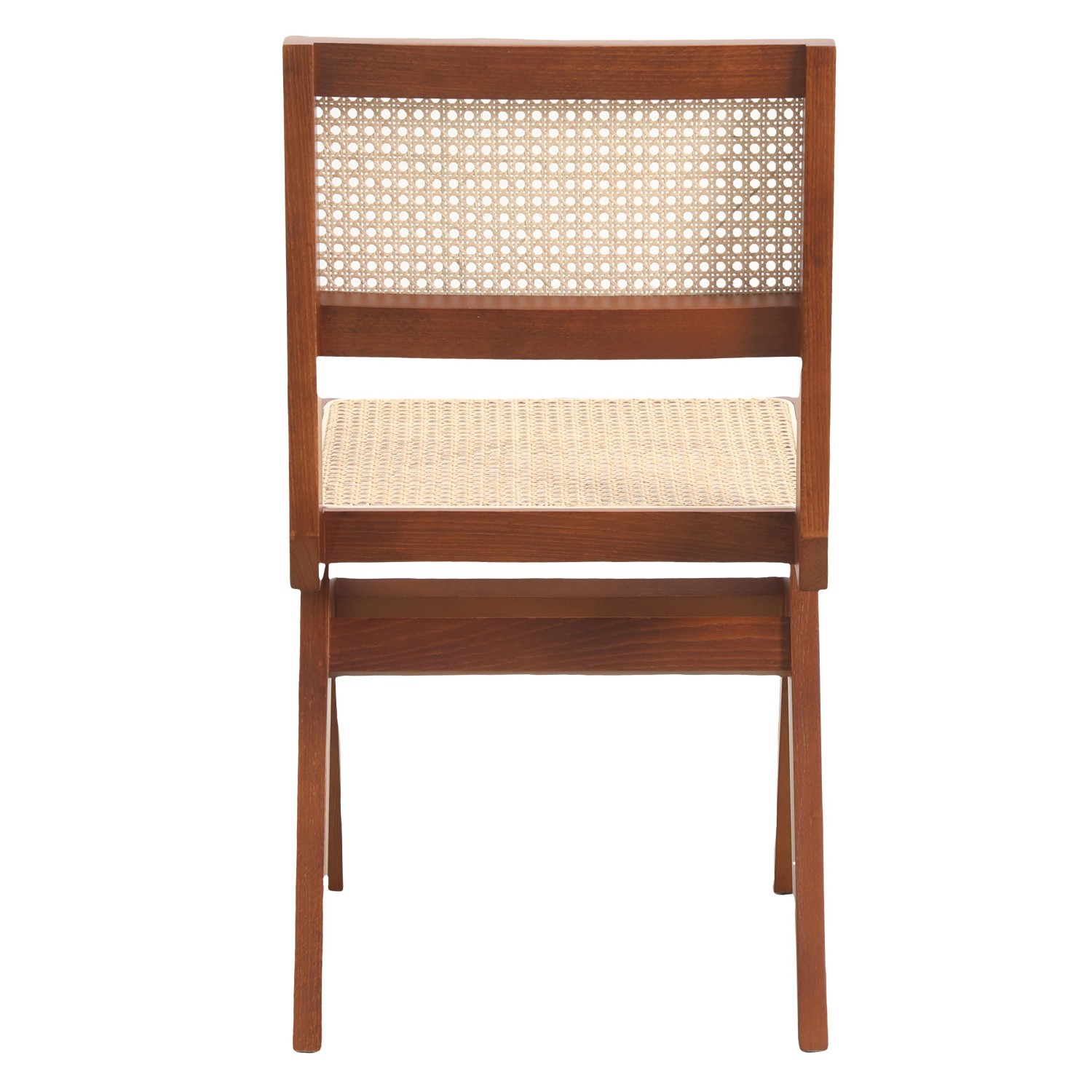 Replica Chandigarh chair by designer Pierre Jeanneret 