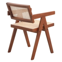Replica Chandigarh Stuhl mit Armlehnen von Designer Pierre Jeanneret 