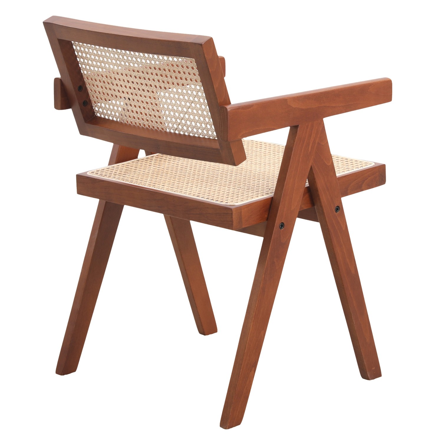 Replica Chandigarh stol med armar av designern Pierre Jeanneret 