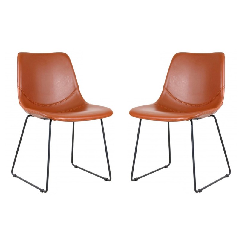 PACK 2 CHAISES DE VILLE