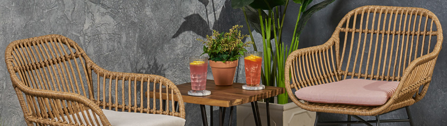 Rattan Gartenstühle