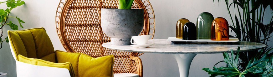 Muebledesign-ulkopöytä